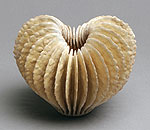 Ursula Morley Price, Cream Open Heart Form