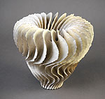 Ursula Morley Price, White Twist Form UP10110
