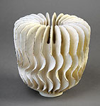 Ursula Morley Price, White Small Pipe Form