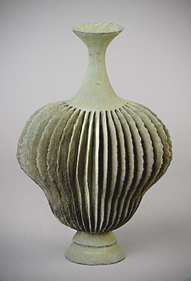 Bronze Flange Bottle Form