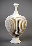 Ursula Morley Price, White Flange Bottle Form