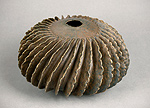 Ursual Morley Price, Brown Wiz Round Form top