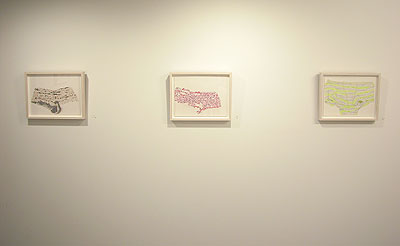 Installation view 2013 14