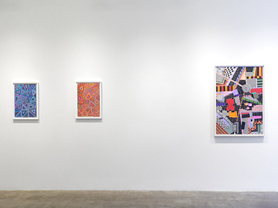 Installation view 2