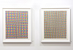Colored Pencil installation 