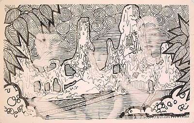 Three Sisters (Ruins)