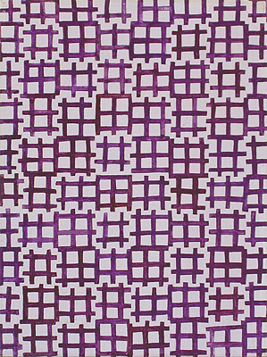 Bedford Boogie-Woogie Purple