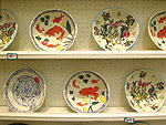 Jean Lowe, Shelf 5, bottom, Bowls