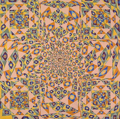 Laura Watt, Mandala Crossed #3