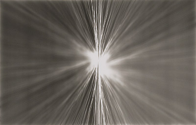 Untitled Photogram (Flash) 