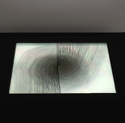 Lightbox Drawing (Double Spiral/CC) 