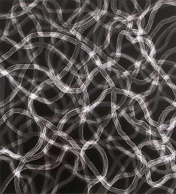 Untitled Photogram (11X5L-3) 