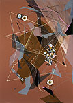 Dannielle Tegeder, Rust Conductor Plan with Sound Frictions and Chroma-Construction