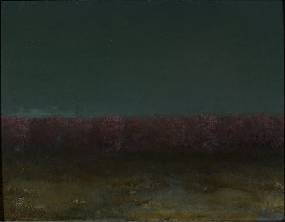 Nocturne with Mauve Orchard
