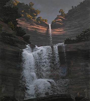 Kaaterskill Cascade for Frank Moore and Dan Hodermarsky (Mass MoCA #11)