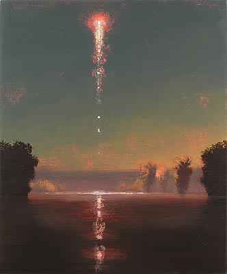 Autumn Rocket at Dawn (Mass MoCA 86-A)